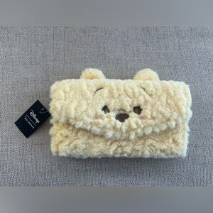 Disney Fluffy Beige Bear Kids Wallet